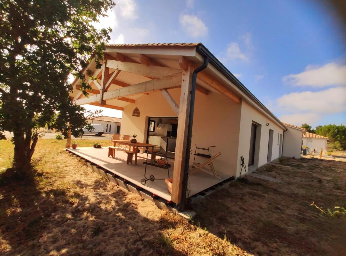 Villa pénates océanes à Vensac Extérieur photo