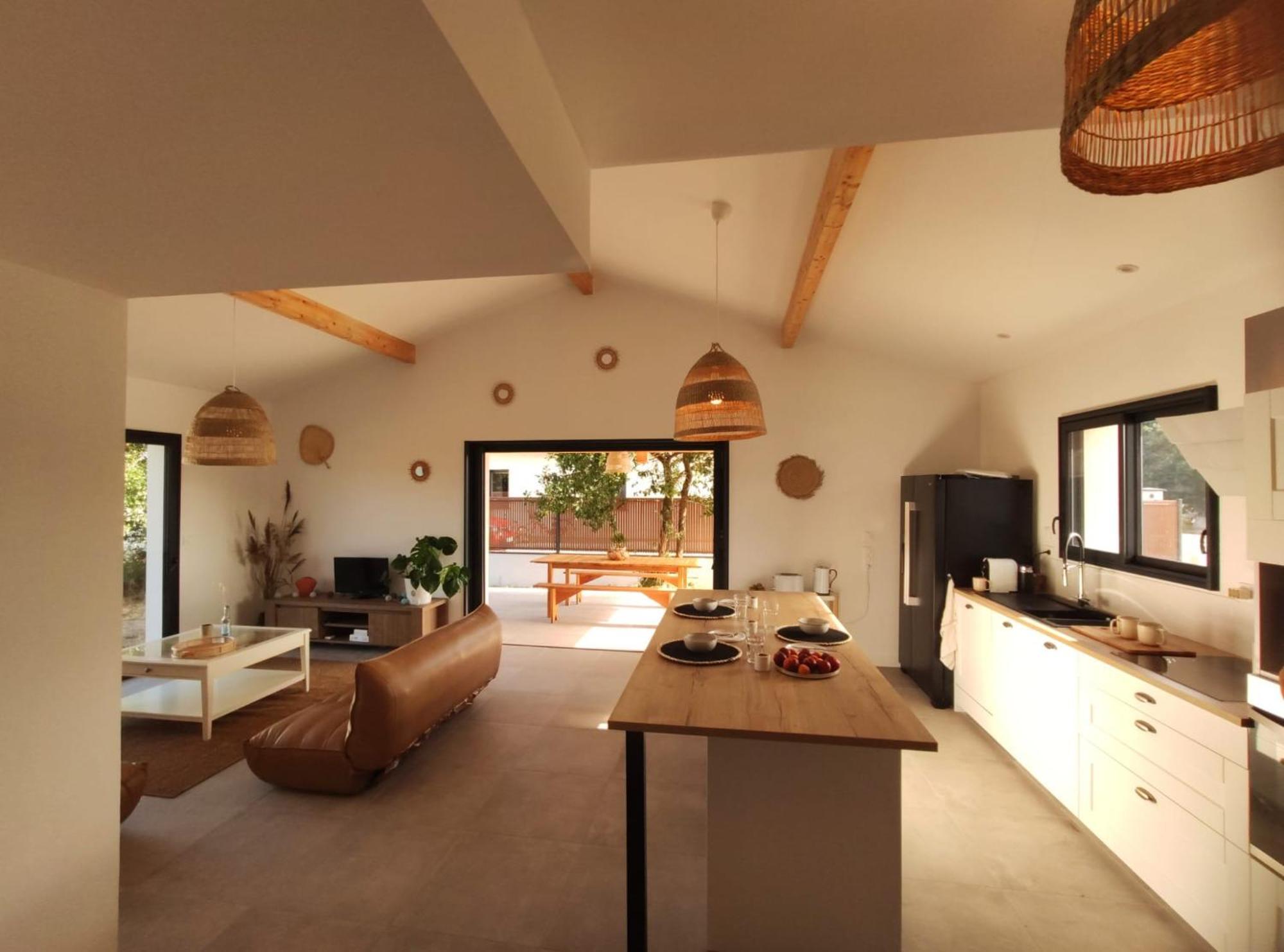 Villa pénates océanes à Vensac Extérieur photo