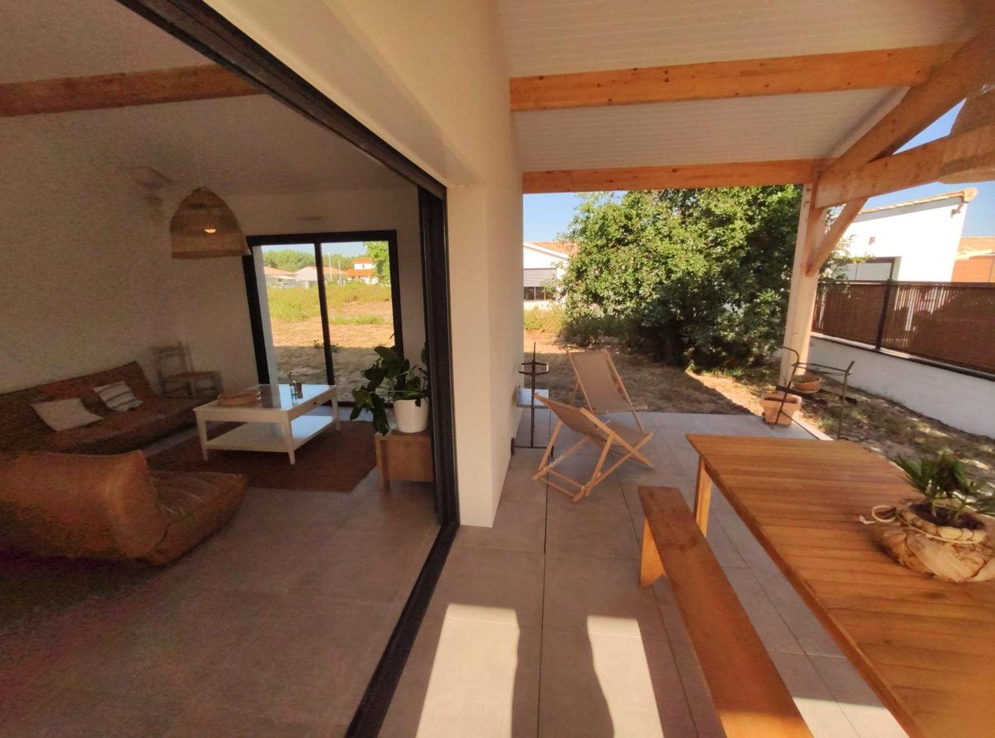 Villa pénates océanes à Vensac Extérieur photo